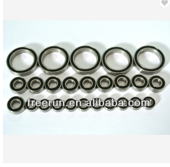 High Performance AXIAL RACING XXR-10 ROCK CRAWLER Steel bearing kits with different rubber seal color
